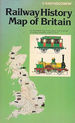 RAILWAY HISTORY MAP OF BRITAIN
