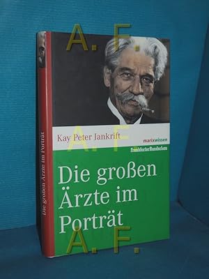 Bild des Verkufers fr Die groen rzte im Portrt Marix Wissen zum Verkauf von Antiquarische Fundgrube e.U.