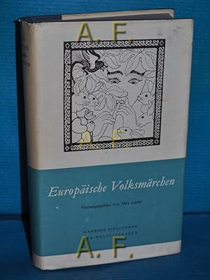 Imagen del vendedor de Europische Volksmrchen. Ausgew. u. hrsg. von Max Lthi. [Buchschmuck von Georgette Boner] / Manesse Bibliothek der Weltliteratur a la venta por Antiquarische Fundgrube e.U.