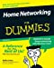 Imagen del vendedor de Home Networking For Dummies [Soft Cover ] a la venta por booksXpress