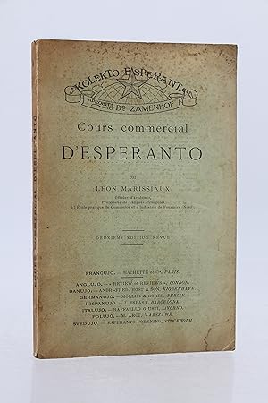 Cours commercial d'Esperanto