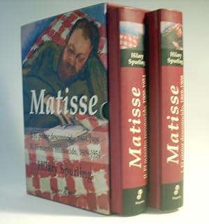 Bild des Verkufers fr MATISSE. Vol I El pintor desconocido, 1869-1908. Vol.II El maestro reconocido, 1909-1954 zum Verkauf von Laila Books