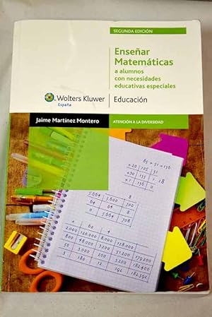 Seller image for Ensear matemticas a alumnos con necesidades educativas especiales for sale by Alcan Libros