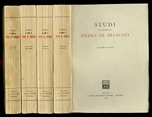 Studi in onore di Pietro de Francisci.