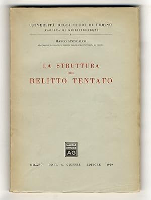 La struttura del delitto tentato.