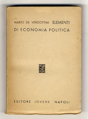 Elementi di economia politica.