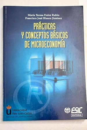 Imagen del vendedor de Prcticas y conceptos bsicos de microeconoma a la venta por Alcan Libros