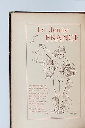 Seller image for La jeune France - Première année complète for sale by Librairie Le Feu Follet