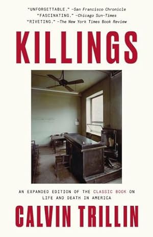 Seller image for Killings by Trillin, Calvin [Paperback ] for sale by booksXpress