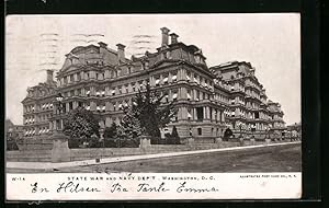 Seller image for Postcard Washington D.C., State War and Navy Dep't for sale by Bartko-Reher