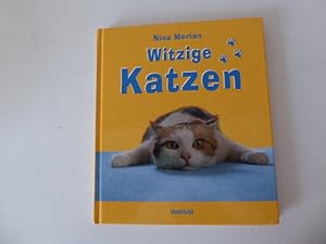 Bild des Verkufers fr Witzige Katzen. Hardcover zum Verkauf von Deichkieker Bcherkiste