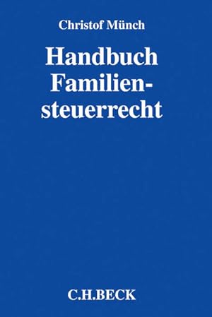 Immagine del venditore per Handbuch Familiensteuerrecht venduto da Studibuch