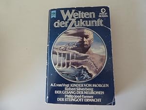 Imagen del vendedor de Welten der Zukunft. Chroniken aus Raum und Zeit Band 5: Kinder von Morgen / Der Gesang der Neuronen / Der Steingott erwacht. TB a la venta por Deichkieker Bcherkiste