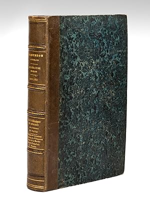 Image du vendeur pour Choix de Chroniques et Mmoires sur l'Histoire de France : Philippe de Commines : Mmoires sur les rgnes de Louis XI et Charles VIII ; Guillaume de Villeneuve : Mmoire sur l'Expdition de Naples ; Olivier de La Marche : Mmoires sur la Maison de Bourgogne ; Georges Chastellain : Chronique de J. de La Lain ; J. Bouchet : Chronique de La Trmouille. mis en vente par Librairie du Cardinal