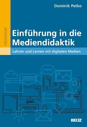 Bild des Verkufers fr Einfhrung in die Mediendidaktik : lehren und lernen mit digitalen Medien. Dominik Petko / Reihe "Bildungswissen Lehramt" ; Bd. 25; Pdagogik -- Digitale Medien sind heute berall. Auch in der Schule. Doch werden sie auch sinnvoll eingesetzt? Das Lehrbuch vermittelt einen umfassenden berblick ber die pdagogischen und psychologischen Grundlagen des Lernens und Unterrichtens mit Computer- und Internettechnologien. Es prsentiert konkrete Ideen fr verschiedene Schulfcher und formuliert forschungsgesttzte Empfehlungen zu gnstigen Rahmenbedingungen in Schulen. Medien erffnen eine breite Palette pdagogischer Mglichkeiten. Mit Hypertext und Multimedia lassen sich Lerninhalte in vielfltiger Weise veranschaulichen. Mit Lernsoftware, Simulationen und Games knnen Lernende aktiviert und motiviert werden. Das Rechnen und Programmieren am Computer untersttzt ein besseres Verstndnis abstrakter Zusammenhnge. Internetkommunikation ermglicht neue Formen des Austausches und der Lernbeglei zum Verkauf von bookmarathon