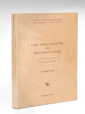 Code pour l'Analyse des Monuments Civils (2 Tomes - Complet) Tome I : Commentaire ; Tome II : Code