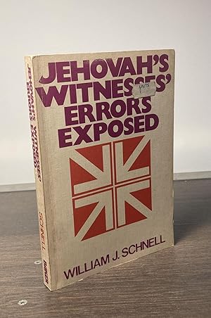 Seller image for Jehovah's Witnesses' Errors Exposed for sale by San Francisco Book Company