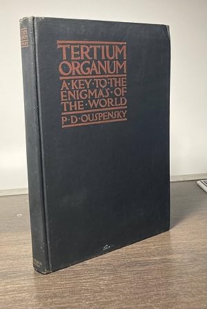 Tertium Organum__A Key to the Enigmas of the World