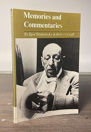Seller image for Memories and Commentaries for sale by San Francisco Book Company