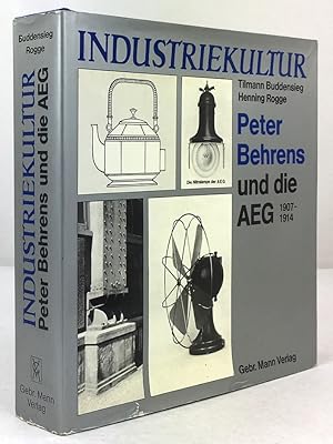 Seller image for Industriekultur. Peter Behrens und die AEG 1907 - 1914. Mit Beitrgen von Sabine Bohle und Fritz Neumeyer. for sale by Antiquariat Heiner Henke