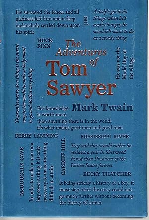 Seller image for The Adventures of Tom Sawyer (Word Cloud Classics) for sale by Blacks Bookshop: Member of CABS 2017, IOBA, SIBA, ABA