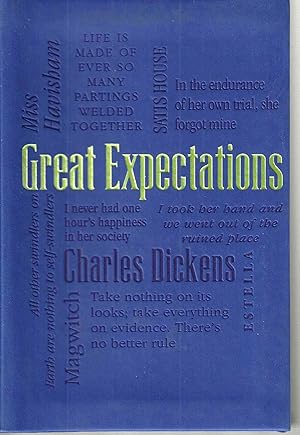 Seller image for Great Expectations (Word Cloud Classics) for sale by Blacks Bookshop: Member of CABS 2017, IOBA, SIBA, ABA