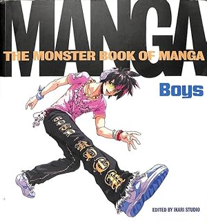Seller image for MONSTER BOOK OF MANGA: BOYS (INGLSS). for sale by Librera Smile Books