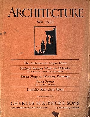 Architecture June 1931