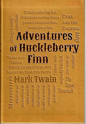 Seller image for Adventures of Huckleberry Finn (Word Cloud Classics) for sale by Blacks Bookshop: Member of CABS 2017, IOBA, SIBA, ABA