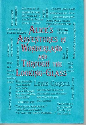 Seller image for Alice's Adventures in Wonderland and Through the Looking-Glass (Word Cloud Classics) for sale by Blacks Bookshop: Member of CABS 2017, IOBA, SIBA, ABA