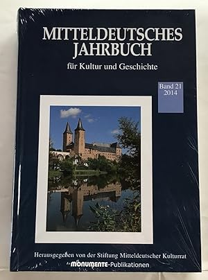 Bild des Verkufers fr Mitteldeutsches Jahrbuch fr Kultur und Geschichte Band 21 zum Verkauf von Antiquariat Peda