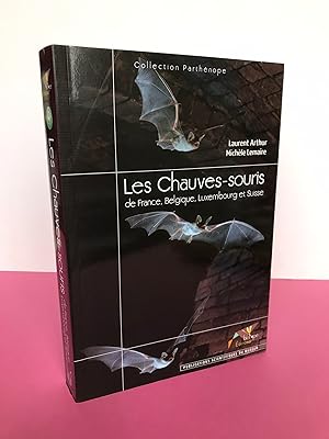 Imagen del vendedor de LES CHAUVES-SOURIS DE FRANCE, BELGIQUE, LUXEMBOURG ET SUISSE (FrenchText a la venta por LOE BOOKS