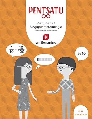 Seller image for Cuaderno matemticas 6primaria. piensa infinito. proyecto singapur for sale by Imosver