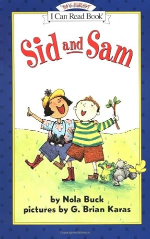 Imagen del vendedor de Sid and Sam (My First I Can Read) by Buck, Nola [Paperback ] a la venta por booksXpress