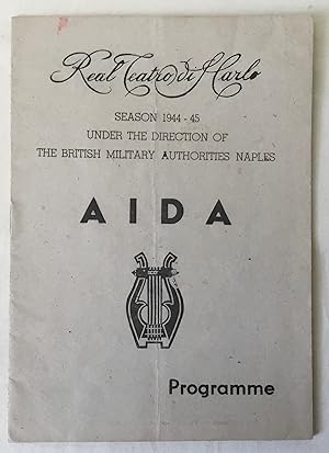 Aida. [theatrical programme]