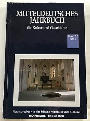 Imagen del vendedor de Mitteldeutsches Jahrbuch fr Kultur und Geschichte Band 22 a la venta por Antiquariat Peda