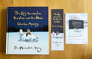 Seller image for The Boy, The Mole, The Fox and The Horse - The Animated Story - Rare signed 1st print, rare with matching Postcard, and Bookmark. New Unread Fine UK HB for sale by UKBookworm