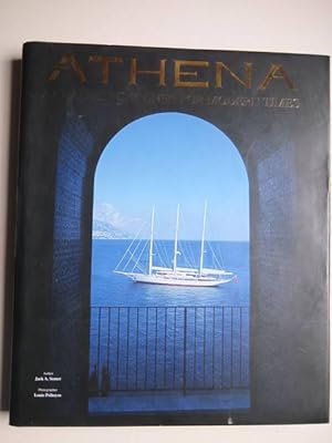Bild des Verkufers fr Athena. A classic schooner for modern times. zum Verkauf von Antiquariaat De Boekenbeurs
