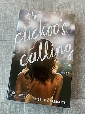 Seller image for The Cuckoo's Calling, uncorrected advance proof for sale by April Star Books