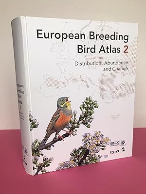 Seller image for EUROPEAN BREEDING BIRD ATLAS 2 for sale by LOE BOOKS