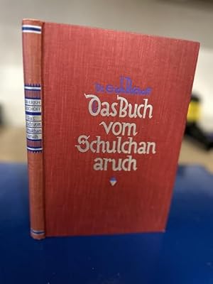 Das Buch vom Schulchan aruch