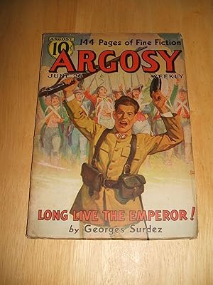 Bild des Verkufers fr Argosy Weekly June 26, 1937 zum Verkauf von biblioboy