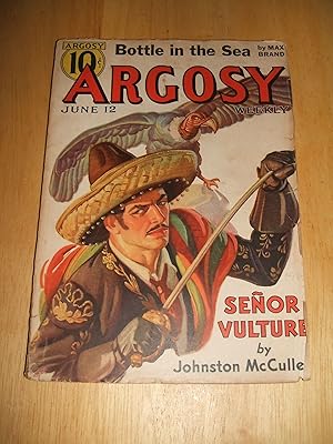 Image du vendeur pour Argosy Weekly June 12, 1937 mis en vente par biblioboy