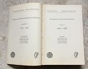 Imagen del vendedor de Documents on Irish Foreign Policy - Volume I 1919-1922. a la venta por Joe Collins Rare Books