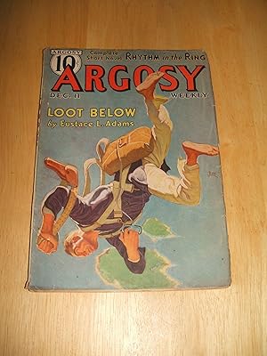 Image du vendeur pour Argosy weekly December 11, 1937 mis en vente par biblioboy