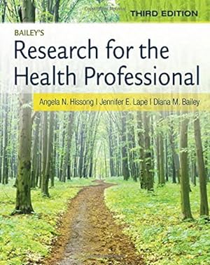 Seller image for Research for the Health Professional [Soft Cover ] for sale by booksXpress