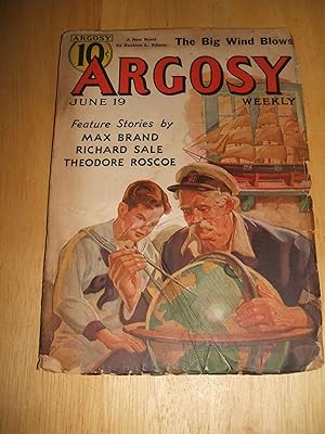 Seller image for Argosy Weekly June 19, 1937 for sale by biblioboy