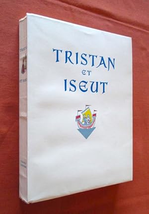 Seller image for Le roman de Tristan et Iseut, transcrit par Pierre Champion, imag par Jean Traynier. for sale by Dj Jadis