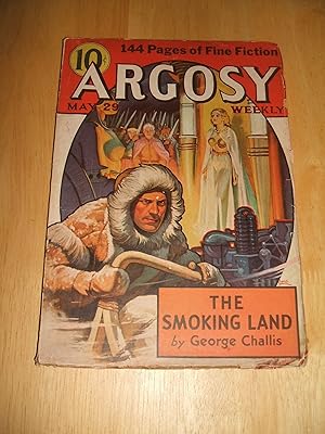 Imagen del vendedor de Argosy Weekly May 29, 1937 a la venta por biblioboy