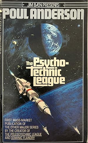 Seller image for The Psychotechnic League for sale by Collectible Science Fiction